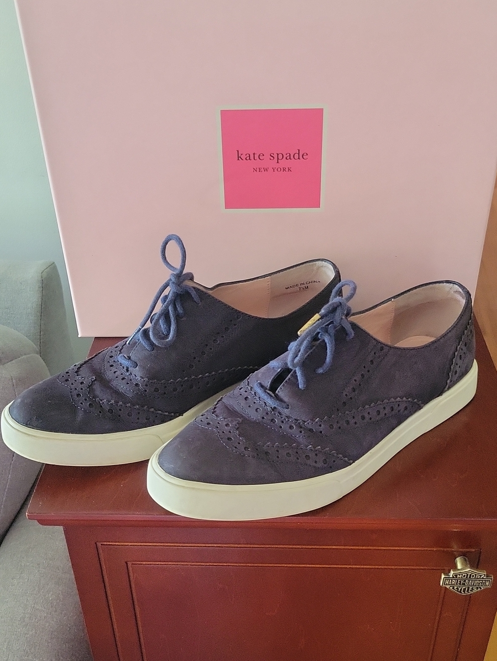 Kate Spade Catlyn Shoes 7.5 Blue